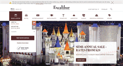 Desktop Screenshot of excalibur.com